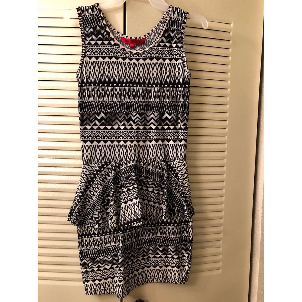 Peplum Dress